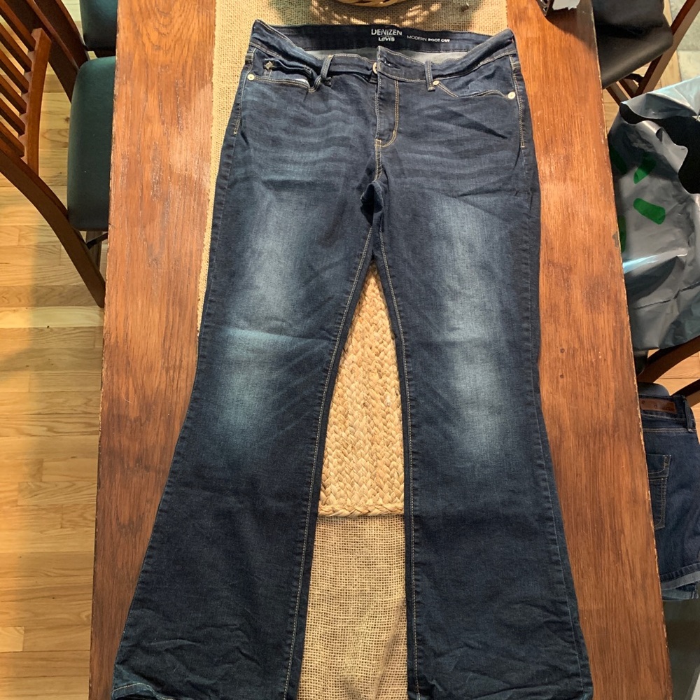 Denizen jeans, GUC, size 14M